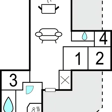 4 Bedroom Awesome In Hadsund